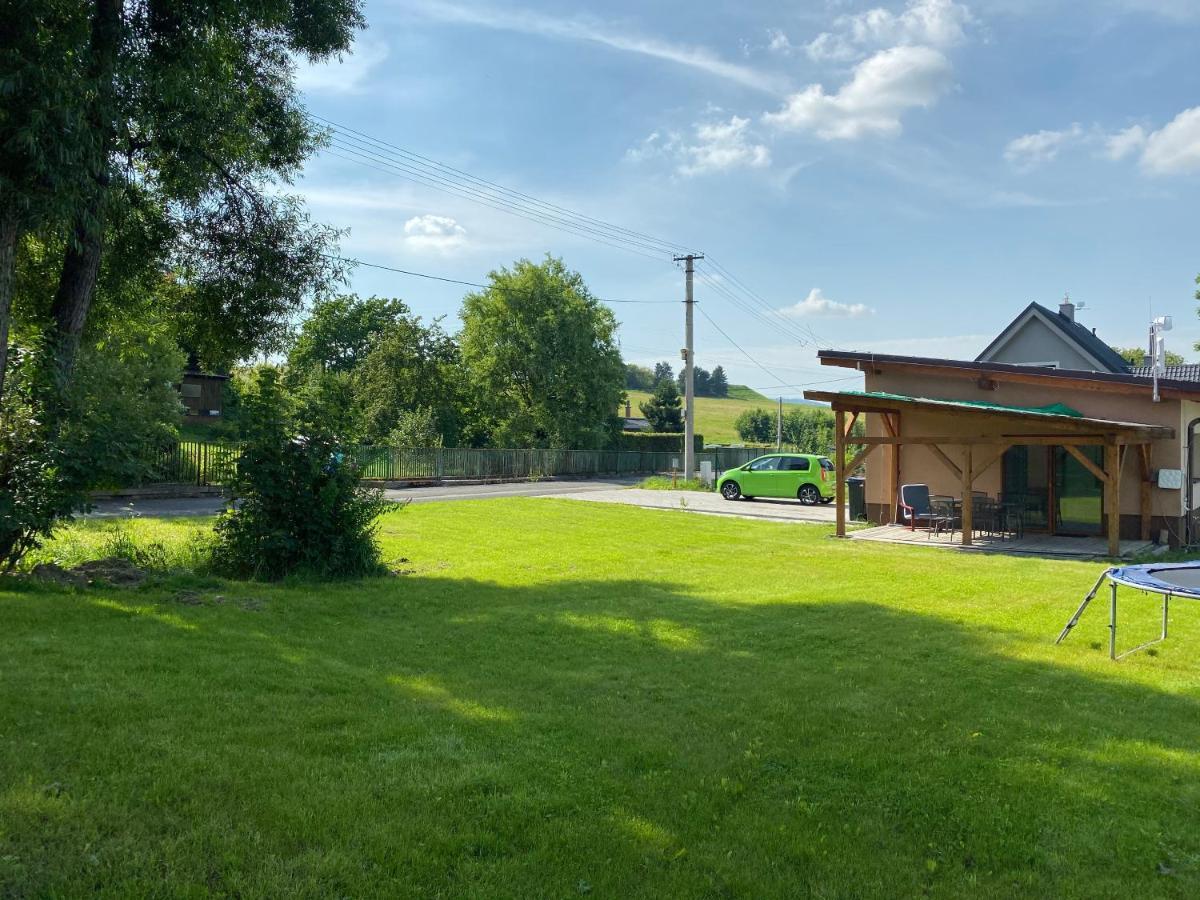 Bungalov V Beskydech Villa Frenštát pod Radhoštěm Dış mekan fotoğraf