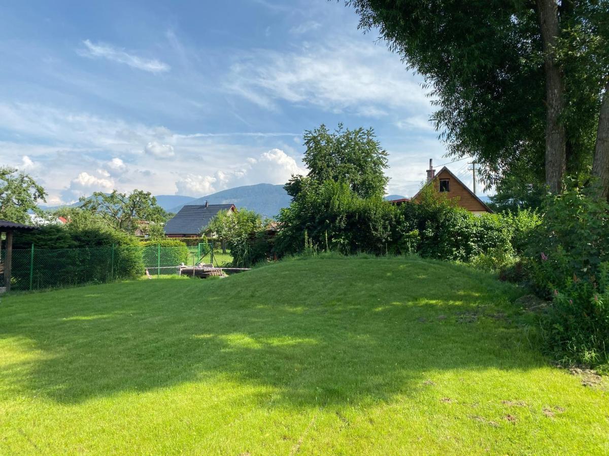 Bungalov V Beskydech Villa Frenštát pod Radhoštěm Dış mekan fotoğraf