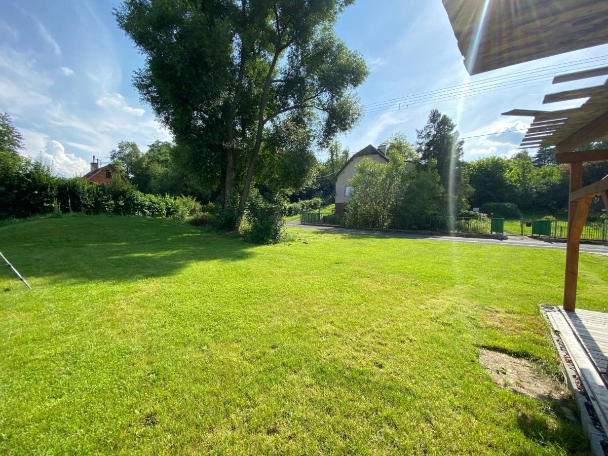 Bungalov V Beskydech Villa Frenštát pod Radhoštěm Dış mekan fotoğraf