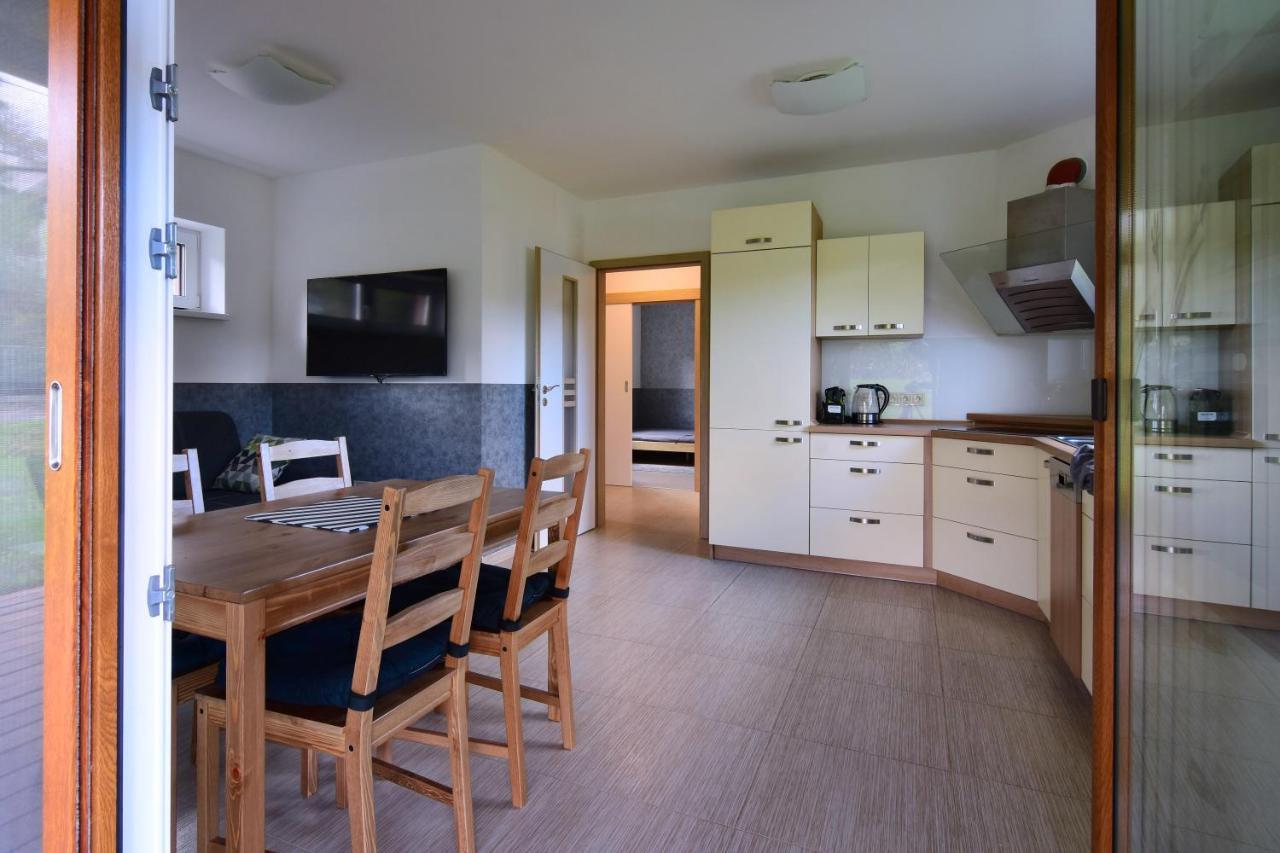 Bungalov V Beskydech Villa Frenštát pod Radhoštěm Dış mekan fotoğraf