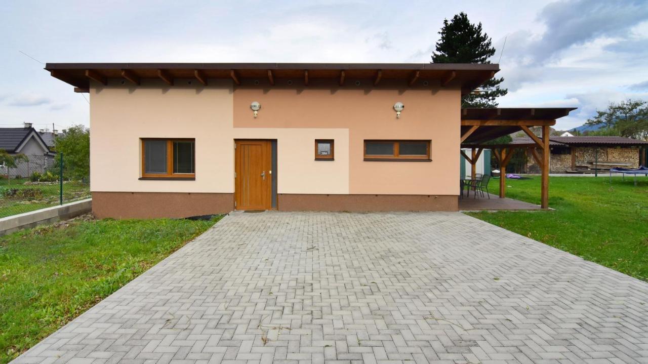 Bungalov V Beskydech Villa Frenštát pod Radhoštěm Dış mekan fotoğraf