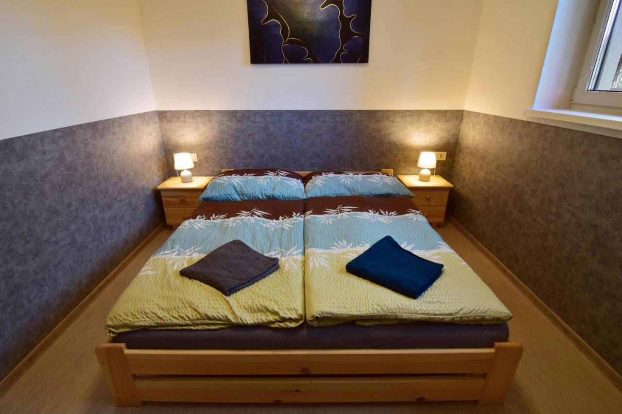 Bungalov V Beskydech Villa Frenštát pod Radhoštěm Dış mekan fotoğraf