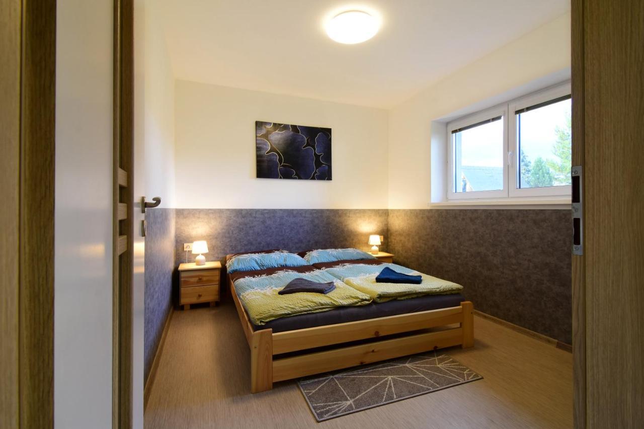 Bungalov V Beskydech Villa Frenštát pod Radhoštěm Dış mekan fotoğraf