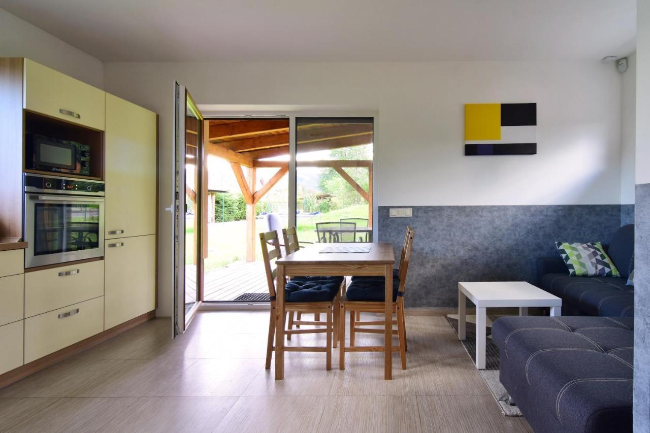 Bungalov V Beskydech Villa Frenštát pod Radhoštěm Dış mekan fotoğraf